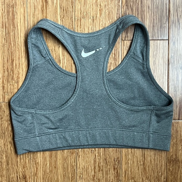 Nike Dri Fit Sports Bra Bundle Size Small Gray Green - Picture 7 of 9